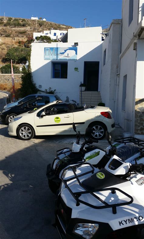 fm rent a car amorgos